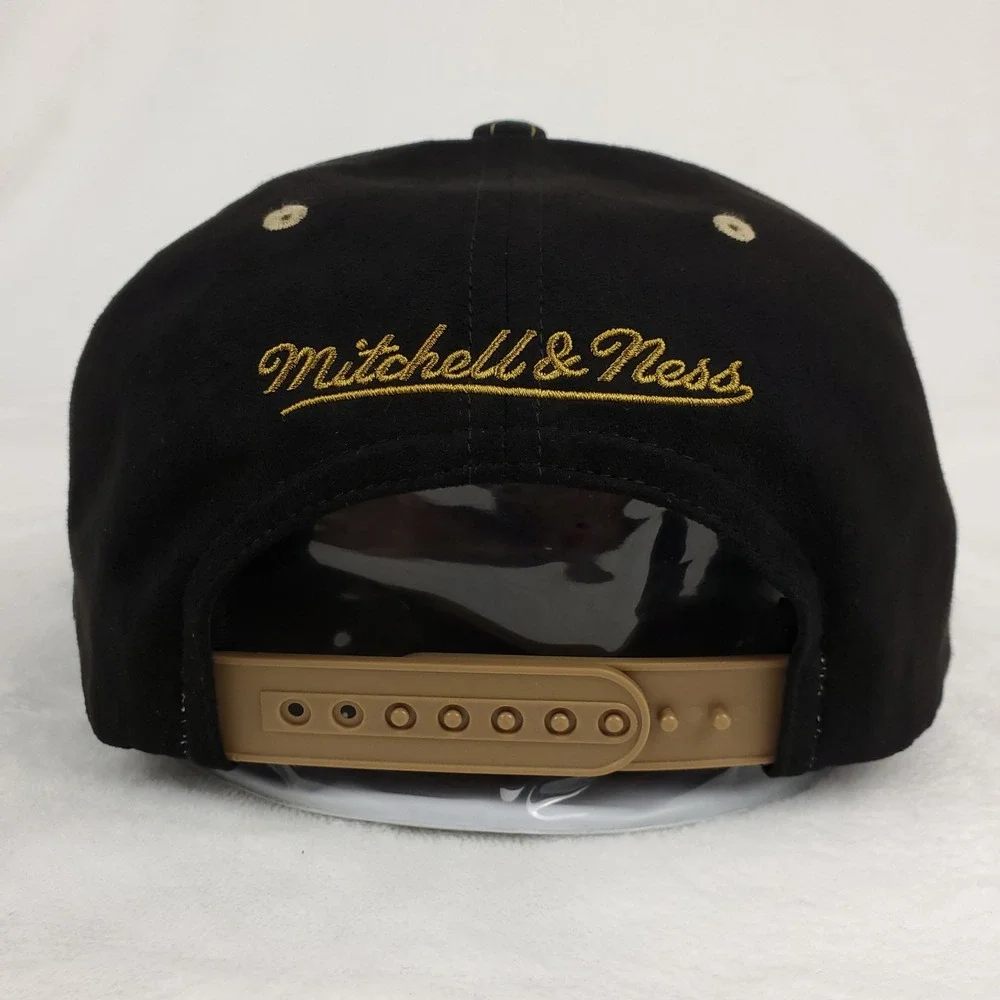 Las Vegas Golden Knights Mitchell & Ness NHL Snapback Hat Cap 3D Logo‎ New